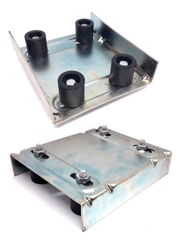 Estabilizador Doble Para Portón Corredizo 200x177x42mm Roma 0