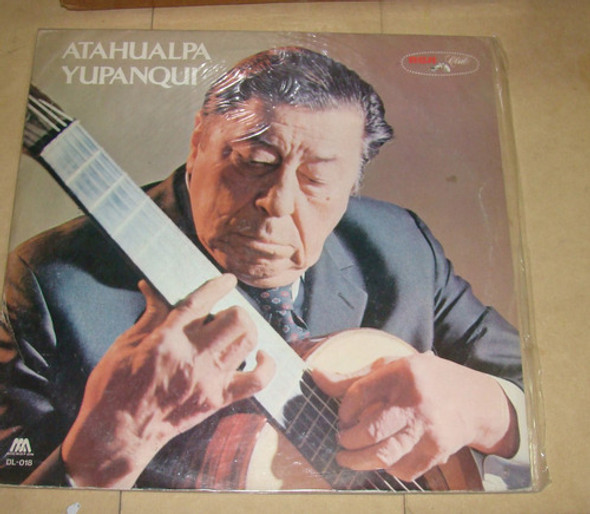 Atahualpa Yupanqui - Atahualpa Yupanqui Lp Argentino Kktus 0