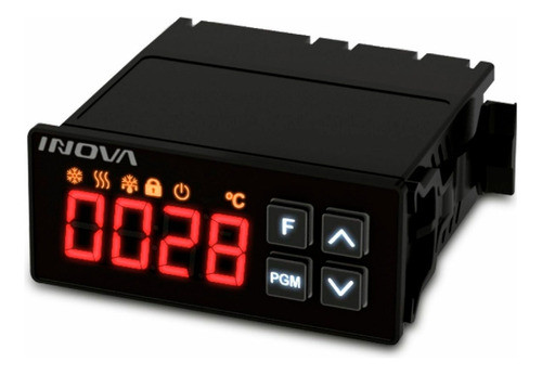 Controlador Termostato P/ Prensa Estampa Camisa Bivolt 0