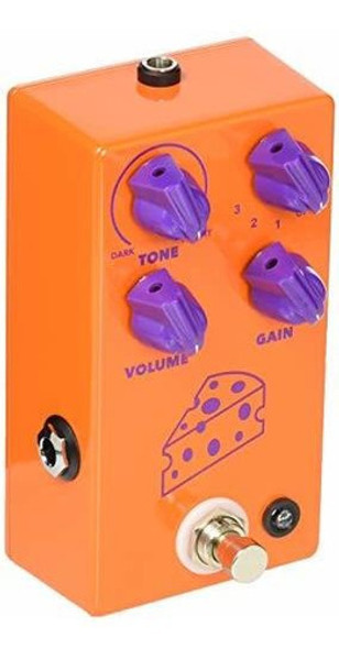 Jhs Pedales Cheese Ball Fuzz Distorsión Pedal De Efectos De 0 Jhs Pedales Cheese Ball Fuzz Distorsión Pedal De Efectos De 0