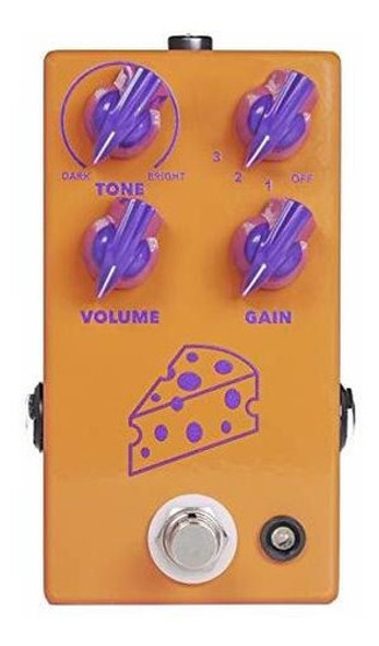 Jhs Pedales Cheese Ball Fuzz Distorsión Pedal De Efectos De 1 Jhs Pedales Cheese Ball Fuzz Distorsión Pedal De Efectos De 1