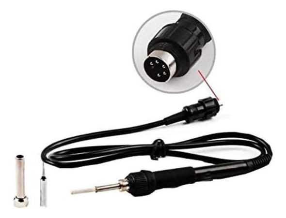 Repuesto Soldador Cautín Estación Soldadura Macho 5 Pines 0