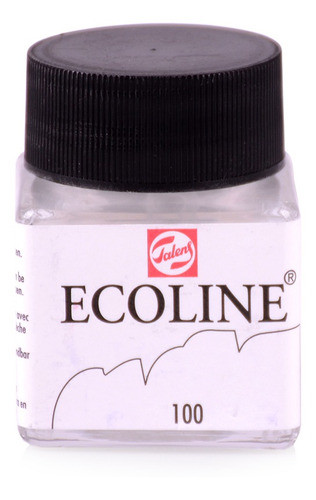 Talens Ecoline Blanco 30 Ml - Mosca 1
