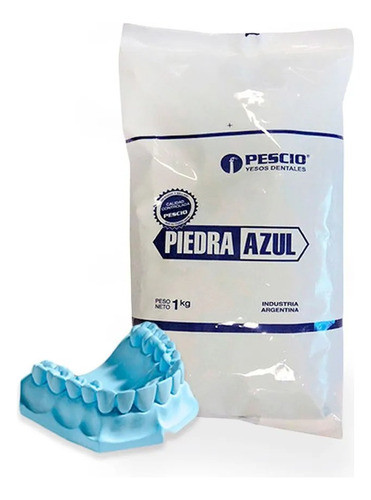 Yeso Piedra Azul X 1k. Pescio 0