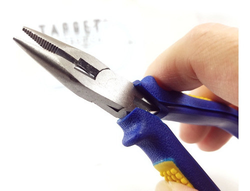 Pinza Punta 125mm Con Corte Mega Lite 1