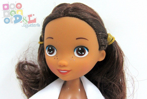 Muñeca Doctora Juguetes 25cm Articulada Con Zapatitos 1
