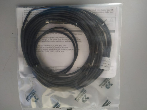 Sensor Magnetico Para Cilindro Camozzi Csh-233-5 1