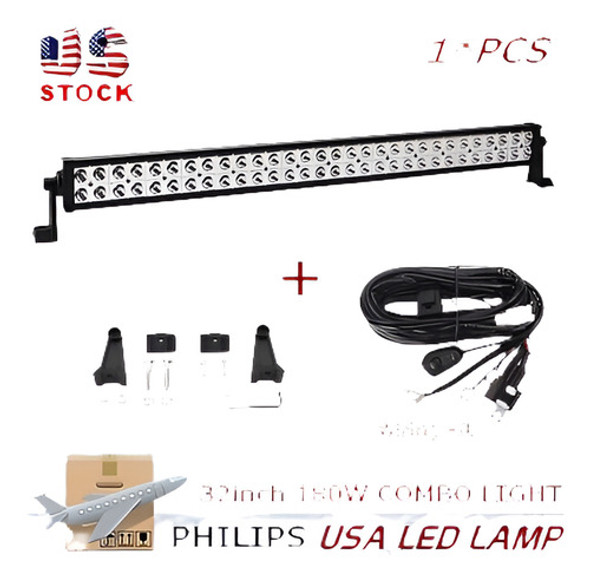 Barra Combo De Barra De Luz Led De 32inch 180w Led De Philip 0