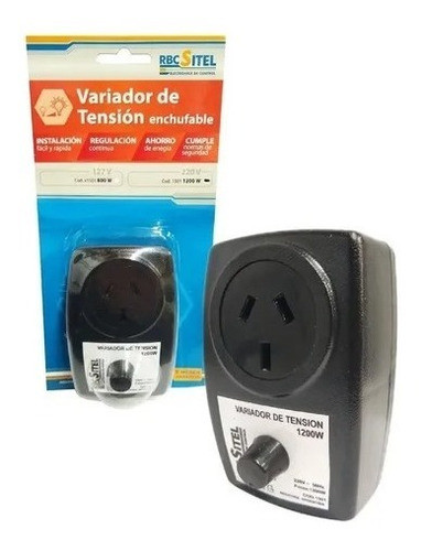 Dimmer Ideal Para Guirnalda De Luces Variador De Tensión 0