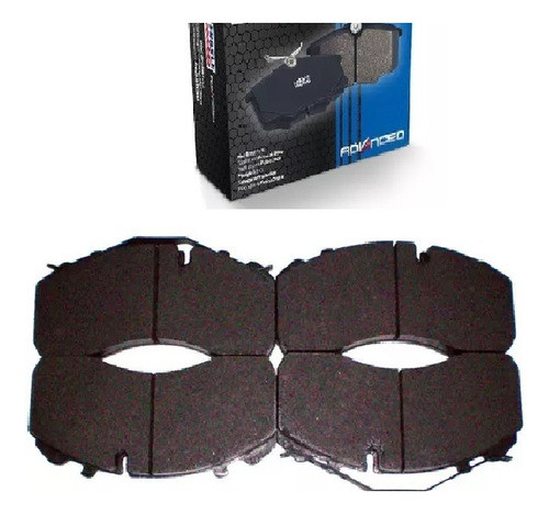Pastilla De Freno Delantera Para Mercedes Benz Oh-1115-l 0
