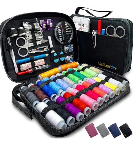 Vellostar Kit De Costura Para Adultos Y Niños: 100 0