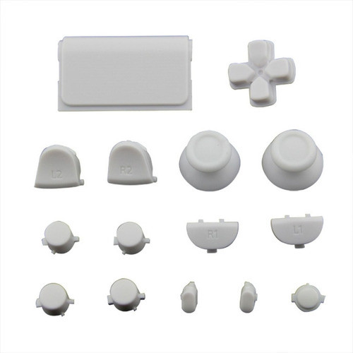 Botones Joystick Para Ps4 Playstation 4 Blanco 001 011 020 0