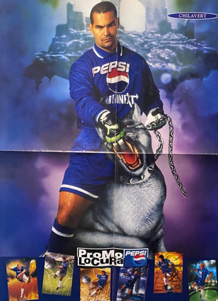 Poster  Chilavert  El Gráfico, Ez3 0