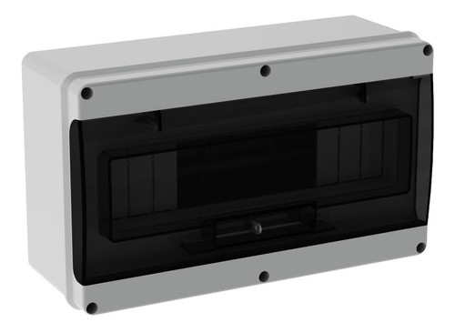 Caja Tablero Gabinete Din Luxury Max 12m Estanco Conextube 0