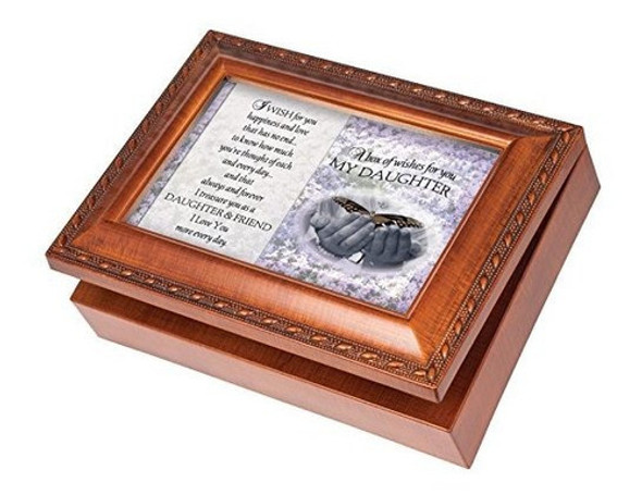 Mi Hija Mariposa Hecha De Madera Joyas Caja De Musica Repro 0 Mi Hija Mariposa Hecha De Madera Joyas Caja De Musica Repro 0