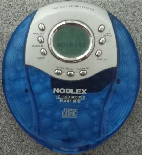 Walkman Noblex Dm-71 Mp3(enciende No Envio) 0