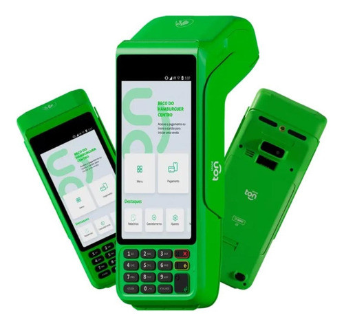 Aparelho De Cartão - T3 Smart Com Taxas 0,79% 1