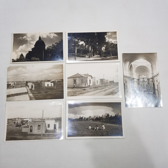 Antiguas Postales Córdoba Villa Nueva Lote X 7 Mag 60866 0