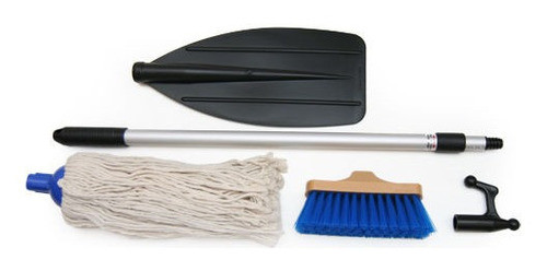 Kit De Limpieza Herby Lampazo Bichero 1.20 Cepillo 0
