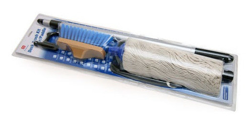 Kit De Limpieza Herby Lampazo Bichero 1.20 Cepillo 1