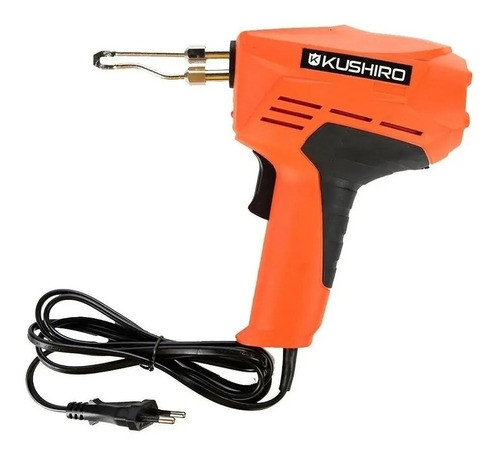 Soldador Estaño Pistola 100w Maletin + Accesorios + Luz Led 1