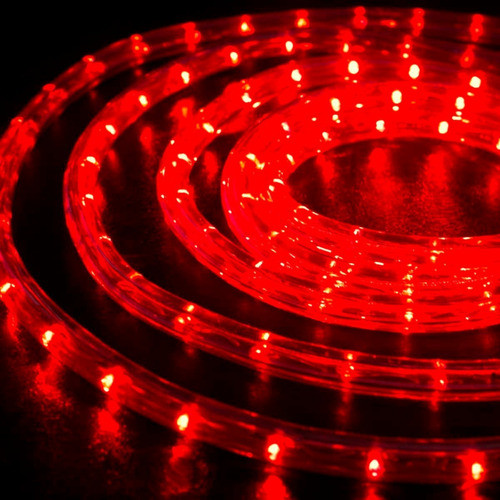 Manguera Led Con Controlador Rollo 5 Metros Tira Rojo Roja 1