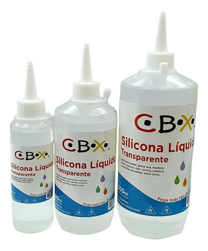 Silicona Liquida Cbx 250ml - 100 % Calidad 0