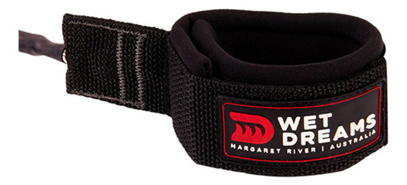 Leash Wet Dreams Economy Flat 5' X 4mm Cordinha Strap Surf 1 Leash Wet Dreams Economy Flat 5' X 4mm Cordinha Strap Surf 1