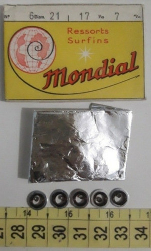 Cuerdas De Reloj Antiguo X 5 Unidades Lote N11 1