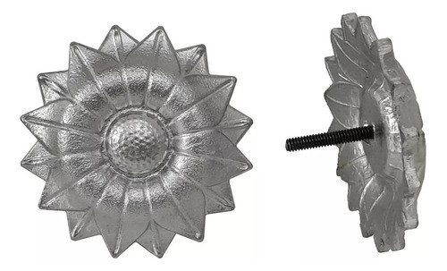 Girasol Adorno Reja Aplique X3uni 85mm 0