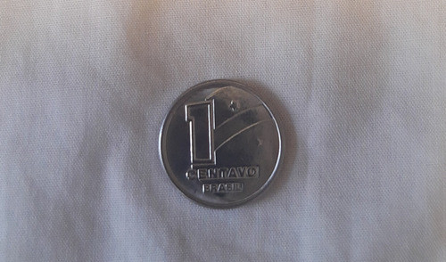 Moeda 1 Centavo 1990 Fc Boiadeiro 1
