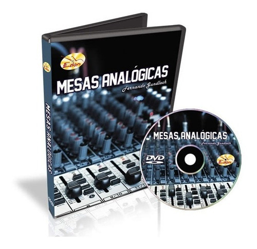 Curso De Mesas Analógicas Dvd -original- Edon 0