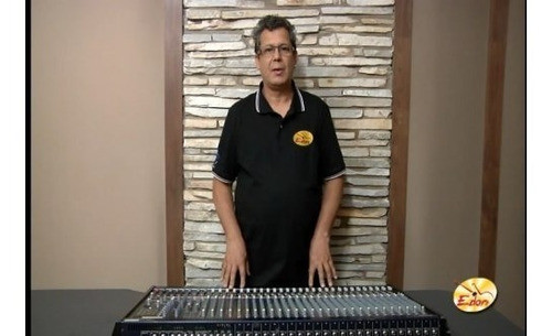 Curso De Mesas Analógicas Dvd -original- Edon 1