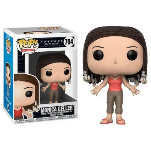 Funkoo Pop Monica Geller 704 Friends Edição Limitada Novo 1