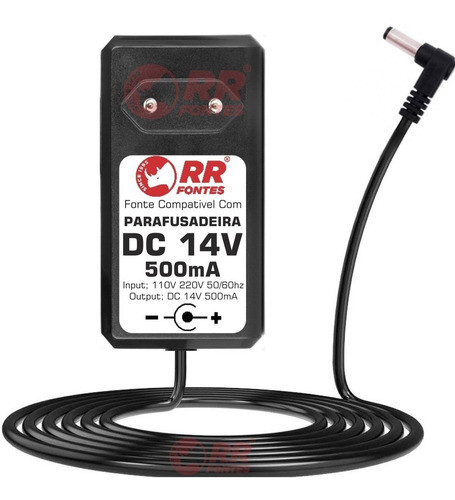 Fonte Carregador Parafusadeira Cd121 Black Decker Automatica 1