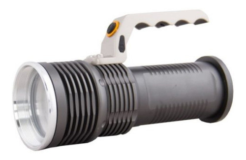Linterna De Mano Foco Zoom Recargable 9w T6 Gran Aventura 0