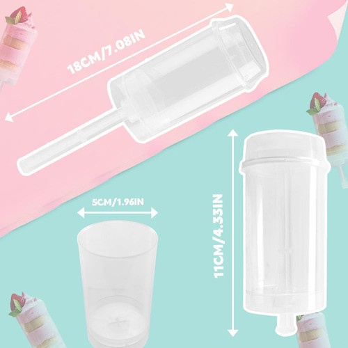 Tubo Cake Pop Push-up 24u. 1