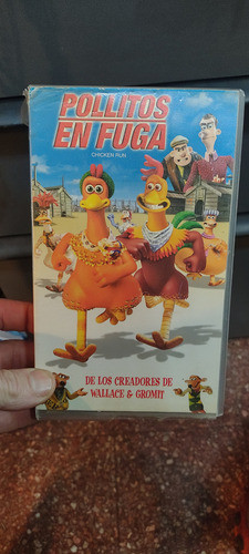 Película Pollitos En Fuga Vhs 0