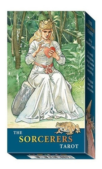 Tarot The Sorcerers Hechiceros Magos 78 Cartas Lo Scarabeo 0