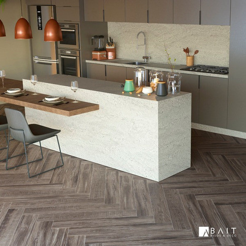 Porcelanico Simil Madera Pavia Grigio 15x90 Rectificado 1