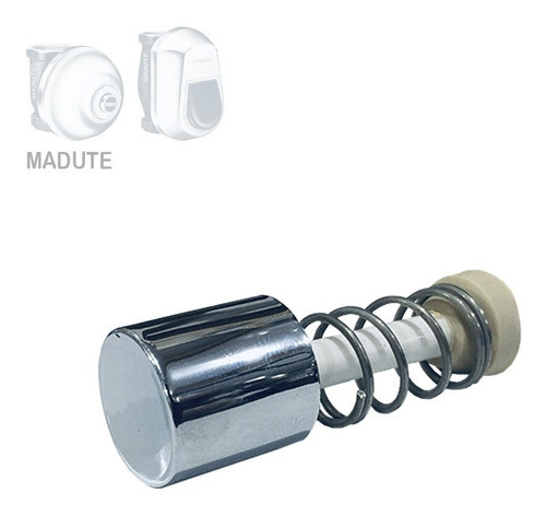 Reparo Botão Acionador C/ Eixo Válvula De Descarga Madute 0