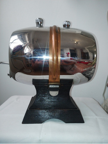 Antiguo Barrilito Para Fabricar Soda. 1