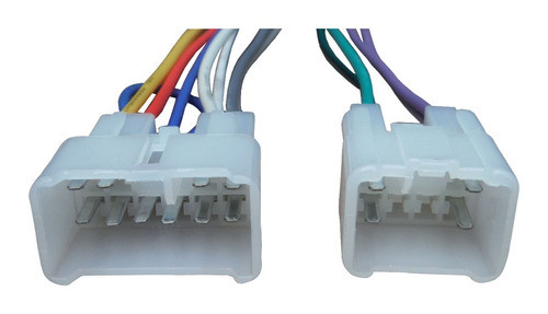 Ficha Adaptadora Corriente Y Parlantes Toyota Corolla Hilux 0