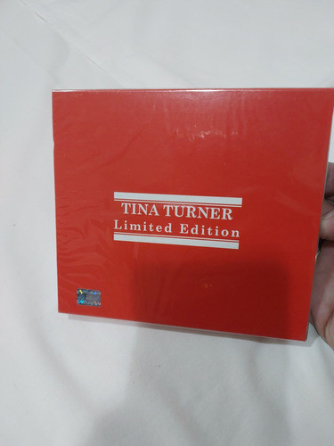 Cd Tina Turner Simply The Best Limited Edition Lacrado Raro 0
