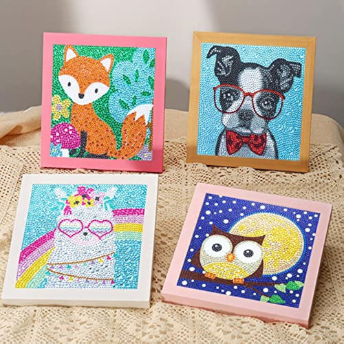 Chwglfgg Paquete De 6 Kits De Pintura De Diamantes 1