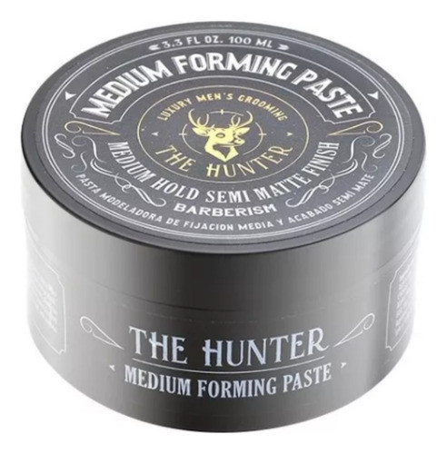 The Hunter Medium Forming X 100 Ml Pomada Cera Cabello 0