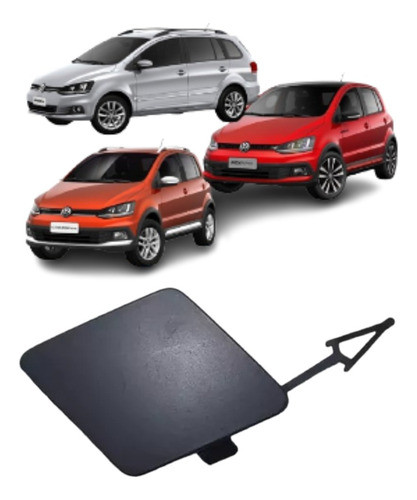 Tampa Reboque Parachoque Fox / Spacefox 15 A 17 Vw-919 0