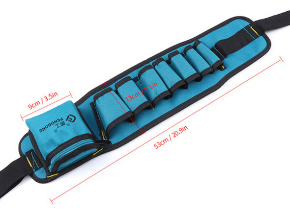 Kit De Reparo Para Eletricista, Bolsa Vestível Multifunciona 1