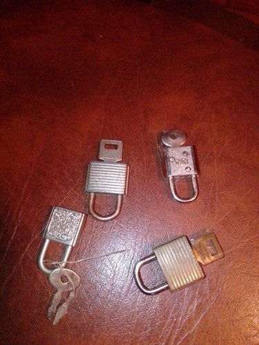 Candados Valijeros 1