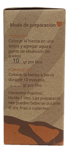 Hierbas Serranas Marcela Sin Tacc Para Mate Te Caja X 25g 1